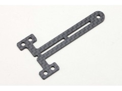 RS-003FG　フロントアッパーデッキ　RS2.0用 艶消しCG製 (2.0mm)
