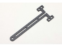 RS-003RG　リヤ アッパーデッキ　RS2.0用 艶消しCG製 (2.0mm)