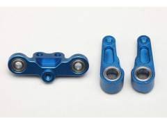 RS-202A　ベルクランク(L/R)/センターリンク　RS2.0用 アルミ製