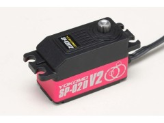 【10月発売予定】SP-02DV2PI　ト用 デジタル ステアリングサーボ SP-0２DV2　ピンクバージョン