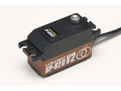 【10月発売予定】SP-02DV2BZ　ト用 デジタル ステアリングサーボ SP-0２DV2　ブロンズバージョン