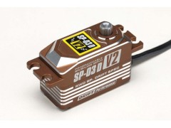 【10月発売予定】SP-03DV2BZ　ドリフト用 デジタル ステアリングサーボ SP-03DV2　ブロンズバージョン