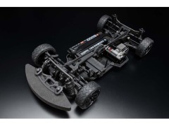 【8月末発売予定】RSR-020-1　ルーキースピード RS2.0 アルミ製ショートショックコンバージョン付き 組み立てシャーシキット