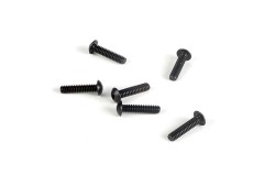 LOSA6256　　4-40 x 1/2 ボタンヘッドキャップスクリュー （6pcs）(処分特価)