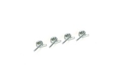 LOSA9115　　クラッチスプリング シルバー （8B・8T用/4pcs）(処分特価)