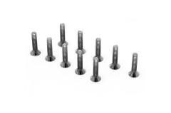 LOSA6275　　5-40 x 5/8 フラットヘッドスクリュー （10pcs）(処分特価)