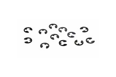 LOSA6109　　5mm Eクリップ （12pcs）(処分特価)
