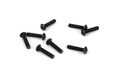 LOSA6263　　8-32 x 3/4 ボタンヘッドスクリュー （8pcs）(処分特価)