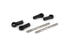 LOSA6541　　ターンバックル 5mmx68mm （8B用/エンド付）(処分特価)