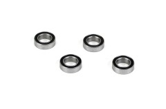 LOSA6946　　6x10x3 ラバーシールドボールベアリング （4pcs）(処分特価)