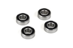 LOSA6947　　5x11x4 ラバーシールドボールベアリング （4pcs）(処分特価)