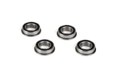 LOSA6948　　8x14x4 フランジド ラバーシールドボールベアリング （4pcs）(処分特価)