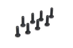 LOSA6266　　8-32 x 5/8  ボタンヘッドスクリュー （8pcs）(処分特価)