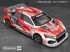 BDFWD-190A3F　A3-F 1/10 クリアーボディ 190mm FWD ライトウェイト（0.7）　　　　(B)