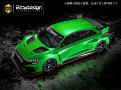 BDFWD-A3FULT　BDFWD-A3FULT　A3-F 1/10 クリアーボディ 190mm FWD ウルトラライトウェイト（0.5）　　　　(B)