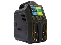 黒　新品 メカ セット　リポバッテリー　充電器　プロポ　アンプ　サーボ　ラジコン ラジコンリポバッテリー充電器のおすすめ人気商品一覧 通販 - Yahoo