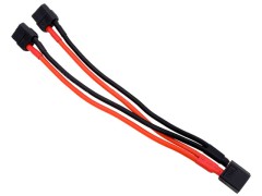 44328　XT60×2⇒XT60 パラレル充電用ケーブル