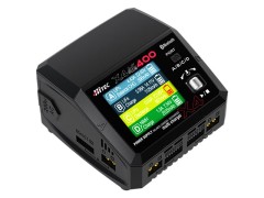 44344　Multi Charger X4 AC PLUS 400　AC/DC 充・放電器［ マルチチャージャー X4 ACプラス 400 ］