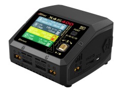 44345　Multi Charger X4 AC PLUS 400 50th anniv.　AC/DC 充・放電器［ マルチチャージャー X4 ACプラス 400  50周年記念モデル ］
