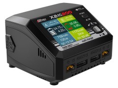 44348　Multi Charger X2 AC PLUS 200　AC/DC 充・放電器［ マルチチャージャー X2 ACプラス 200 ］