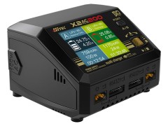 44350　Multi Charger X2 AC PLUS 200 50th anniv.　AC/DC 充・放電器［ マルチチャージャー X2 ACプラス 200 50周年記念モデル ］