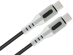 44358　USB Cable Type C－Type C 100W (USBケーブル タイプC－タイプC)