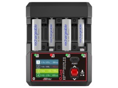 44360　AA/AAA Charger X4 Advanced EX Pro　単3/ 単4充電器［ AA/AAA チャージャー X4 アドバンス EX プロ ］