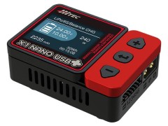 44361　X1 NANO+ (Hitec Ver.)　USBバランス充・放電器・リバース充電［X1 ナノ USB プラス］ハイテックバージョン