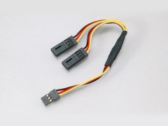 【取寄せ商品】54701S　Yハーネスコード ショート 15cm (大電流平行線)