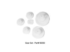 【取寄せ商品】56350　ギアセット HS-805BB/815BB