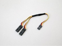 【取寄せ商品】57351S　Yハーネスコード ショート15cm (標準平行線)