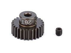 AS1344　FT アルミ製ピニオンギア【26T/48P】