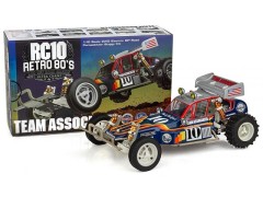 AS6050　RC10 RETRO 80s Ultra Champ Kit
