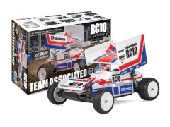 【10月発売予定】AS6057　RC10 Vintage Sprint Car Kit