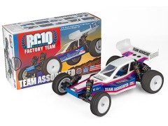AS6058　AS6058 RC10 Factory Team Blue Edition Kit