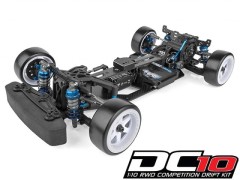 GRK5-R 1/10 EP RWD ドリフトカーシャーシキット GRK5) RWD Competition Drift Chassis GRK5 Kit (Multiple colors