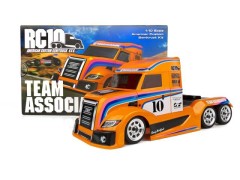 【6月発売予定】AS30139　RC10 American Custom Semitruck 6X6 Kit