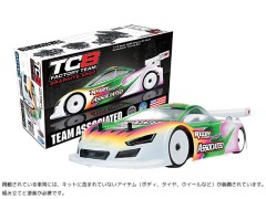【取寄せ】AS30141　ASSOCIATED TC8 Team Kit【カーボンシャーシ仕様】