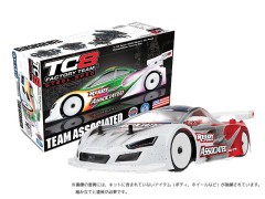 【取寄せ】AS30142　ASSOCIATED TC8 Team Kit【スチールシャーシ仕様】
