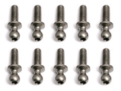 AS31284　ボールスタッド・ロングネック【8mm/10ケ入】