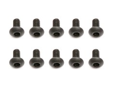AS31510　ボタンヘッドスクリュー【M2x4mm/10本入】