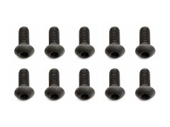 AS31520　ボタンヘッドスクリュー【M2.5x6mm/10本入】