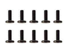 AS41096　キャップヘッドスクリュー・ロープロファイル【M3x8mm/10本入】