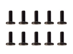 AS41096　キャップヘッドスクリュー・ロープロファイル【M3x8mm/10本入】