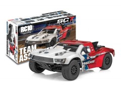 【10月末発売予定」AS70010　RC10SC7 Team Kit