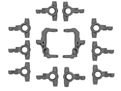 AS71214　FT キャスター＆ステアリングブロックV2【カーボン/B7/T7/SC7】