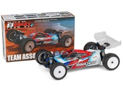 【10月発売予定】AS90059　RC10B84.1D Team Kit（ダート路面向）