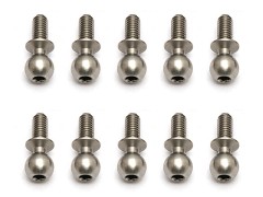AS91047　HDボールスタッド・ロングネック【6mm/10ケ入】