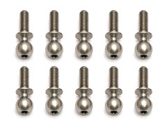 AS91048　HDボールスタッド・ロングネック【8mm/10ケ入】