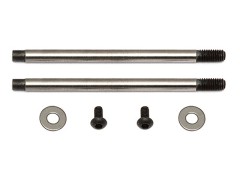 AS91620　クロームコーティングショックシャフトV2【3x27.5mm】